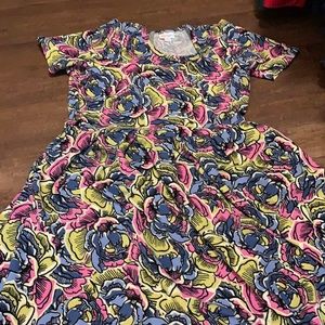 Lularoe Amelia Floral